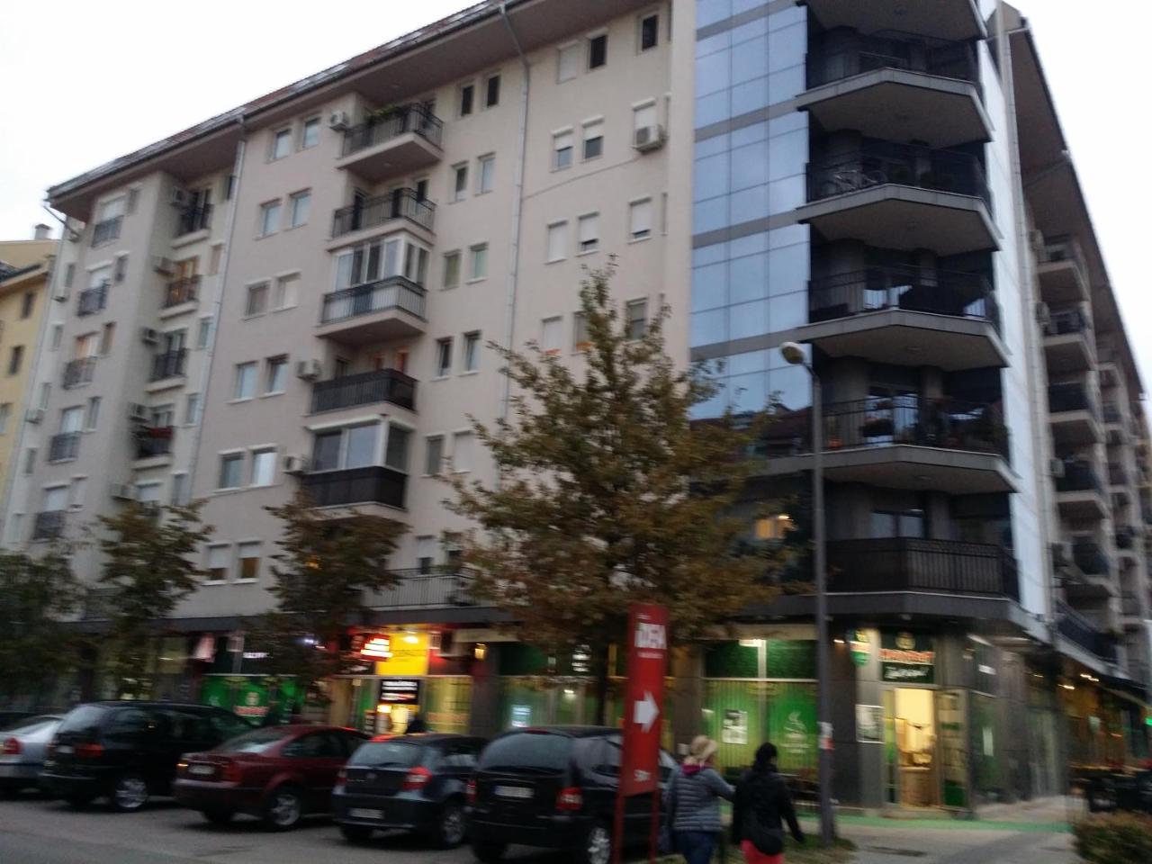 Appartement Apartman Mile à Subotica Extérieur photo